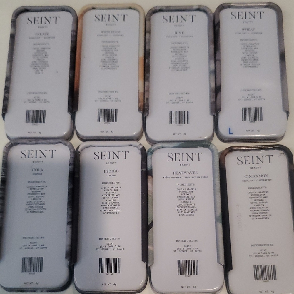 Seint highlight bronzer contour- 8 tins - Picture 6 of 7